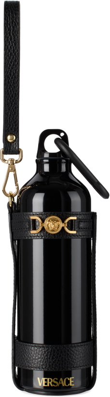Photo: Versace Black Medusa '95 Water Bottle