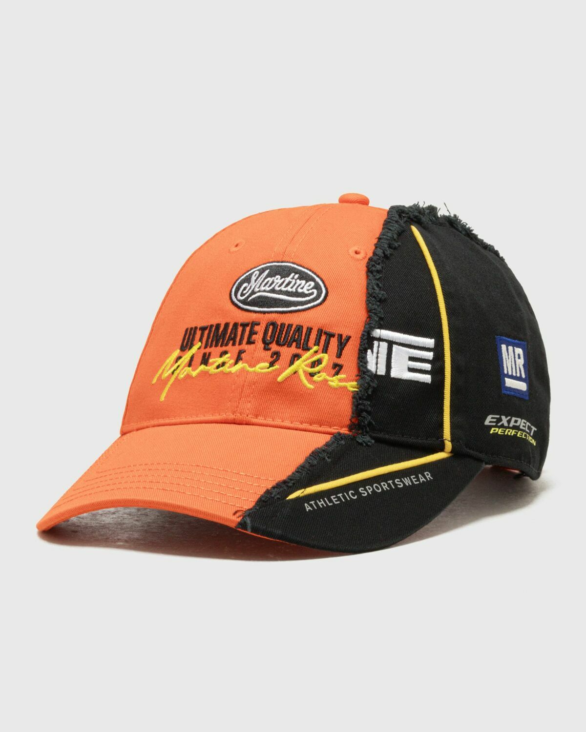 Martine Rose COLLAGE CAP black/orange Men