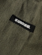 Neighborhood - Gradation Degradé Cotton-Flannel Shirt - Green