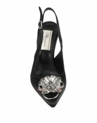 Blumarine Womens Pumps in Black