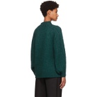 3.1 Phillip Lim Green Alpaca Sweater