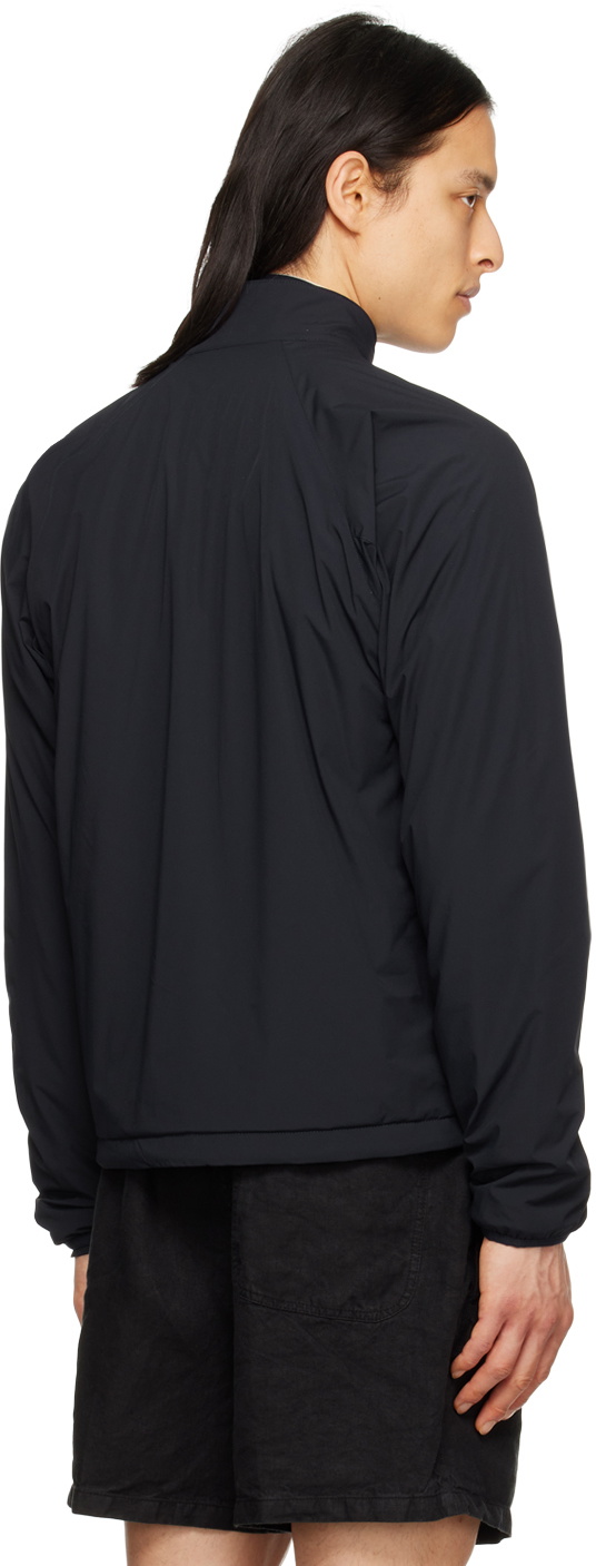 ASPESI Navy Zip-Up Jacket