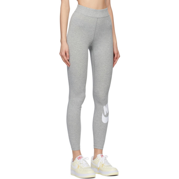 Nike Essential leggings in gray