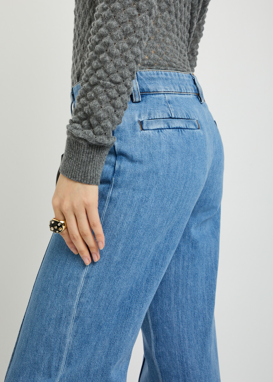 Missoni Straight-leg Denim Trousers