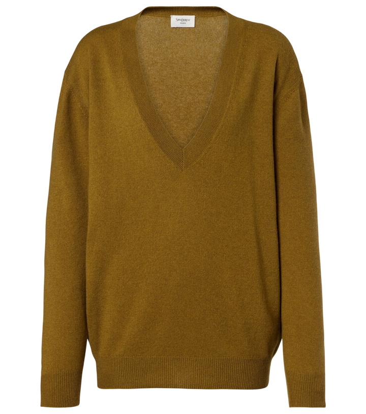 Photo: Saint Laurent Cashmere sweater