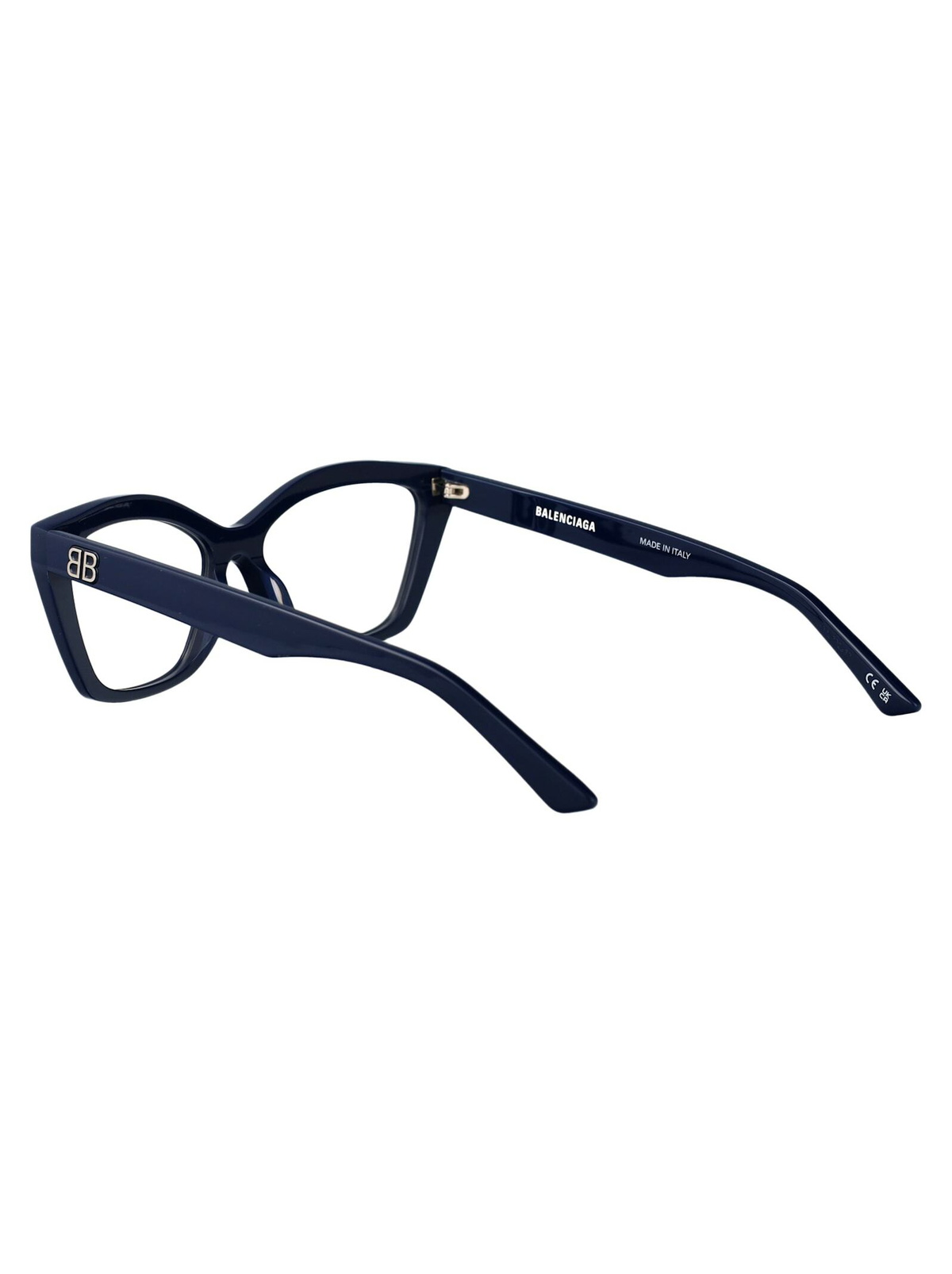 Balenciaga BB0342O Eyeglasses Blue Acetate Balenciaga BB0442OA Eyeglasses | Select Eyewear main image 3