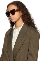 LOEWE Brown Monogram Sunglasses