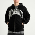 Pleasures Men's Twitch Zip Hoodie in Black
