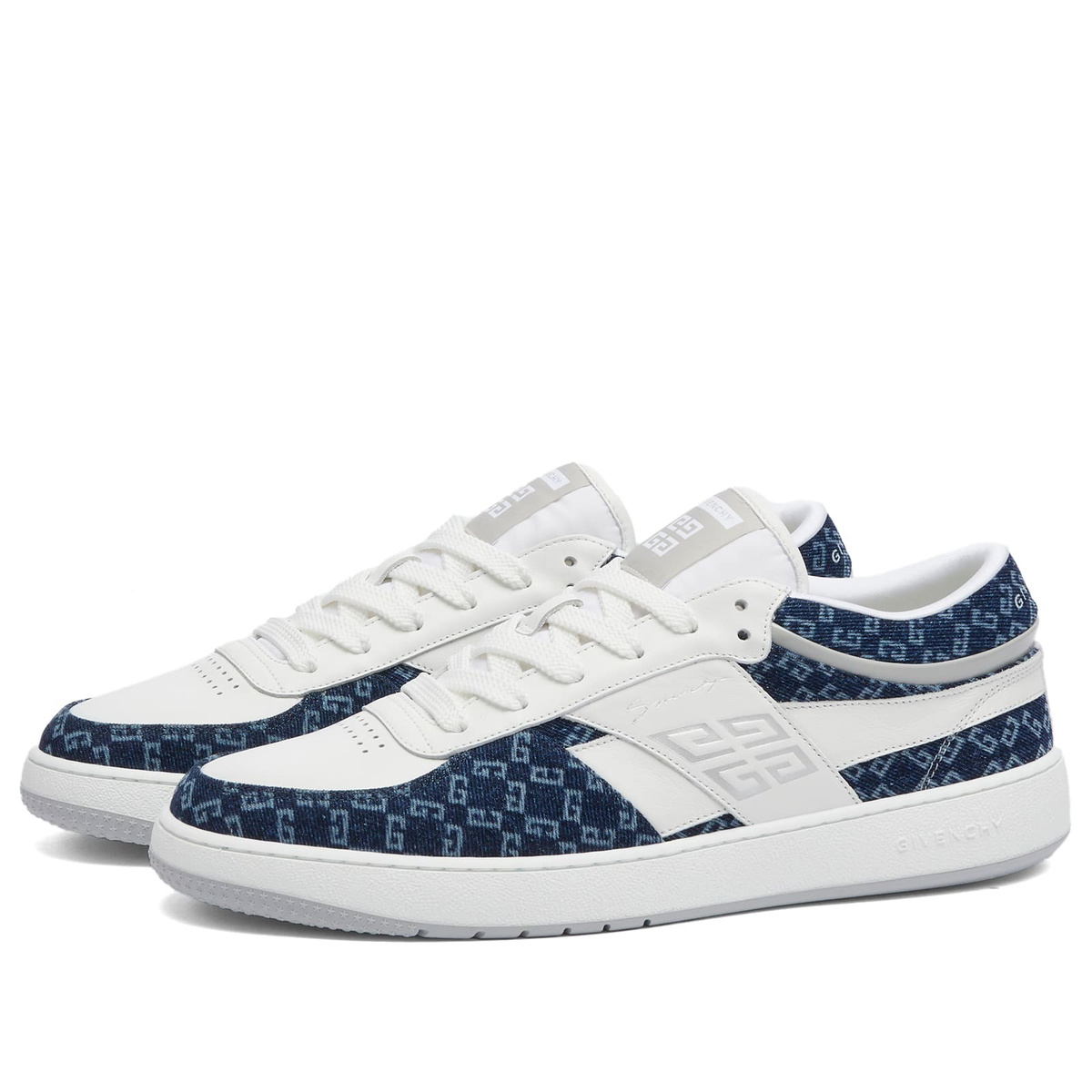 Givenchy Men's G Move Low Top Lace Up Sneakers in Dark Blue