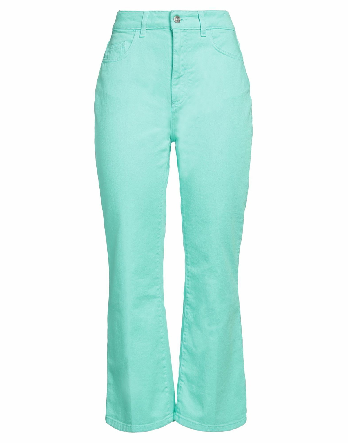 Jucca Womens Jeans Light in Green