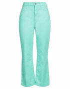 Jucca Womens Jeans Light in Green