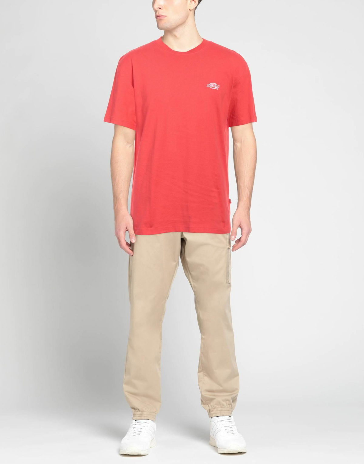 Dickies Mens T-shirt in Red