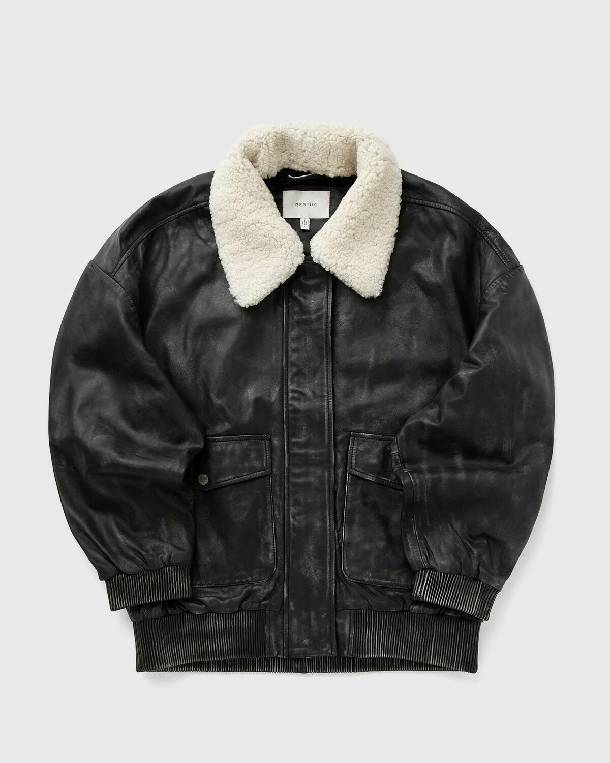 Gestuz Almanagz Oz Bomber Black Bomber Jackets