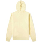 Adidas x Pharrell Williams Premium Basics Hoody in Almost Yellow