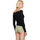 Baserange SSENSE Exclusive Black Cinder Long Sleeve Top