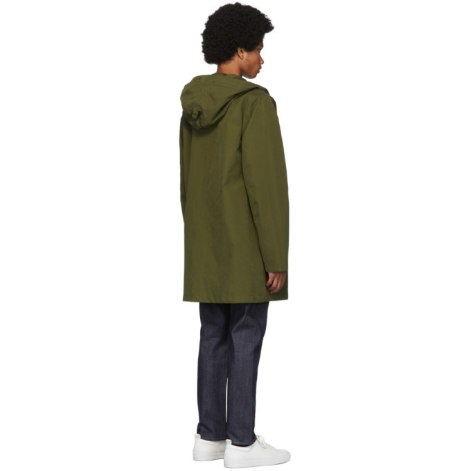 49Winters Khaki One Layer Parka