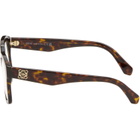 LOEWE Brown Anagram Glasses