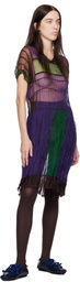 SC103 Multicolor Glory Midi Dress