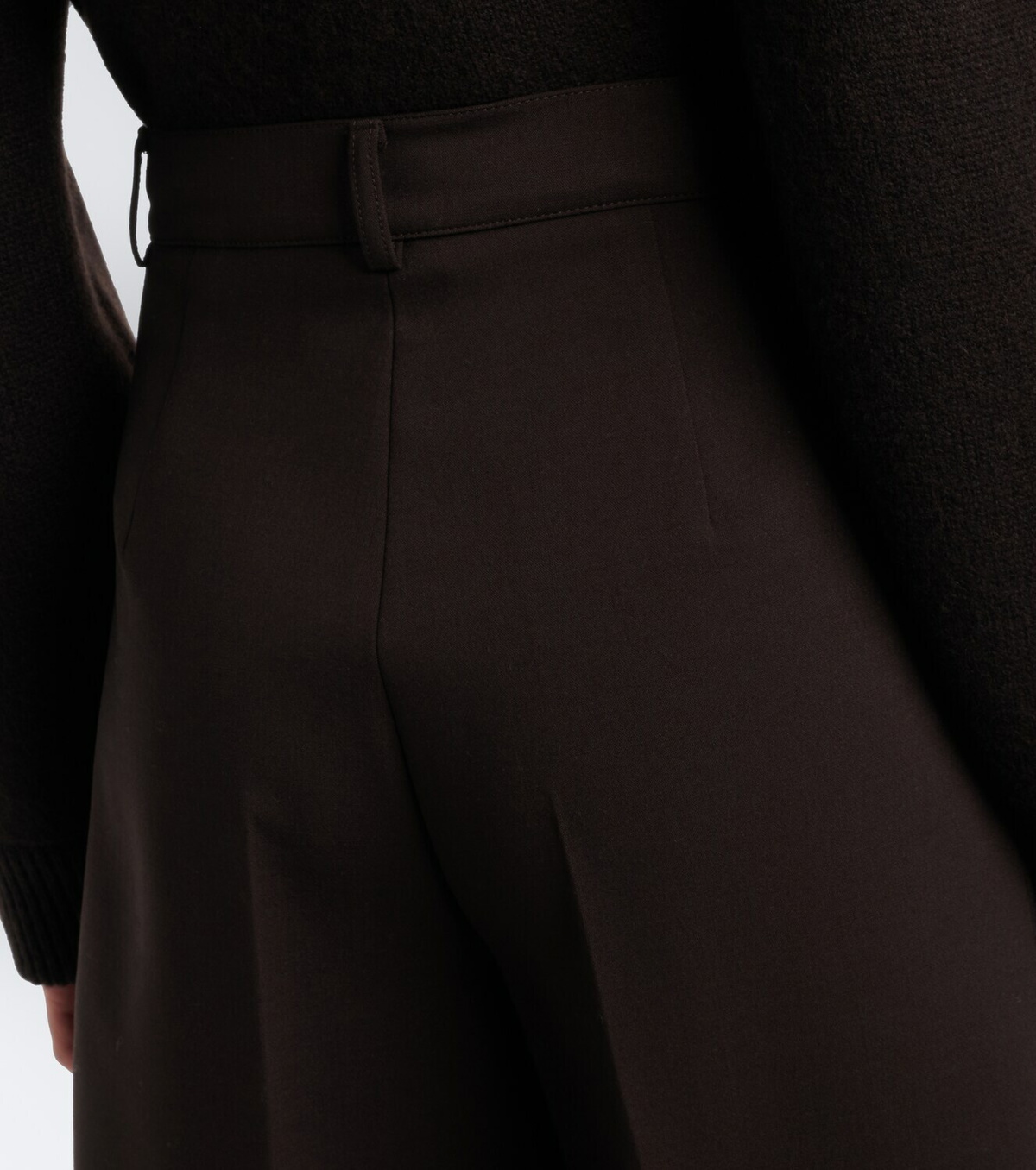Max Mara Wool-blend Bermuda shorts