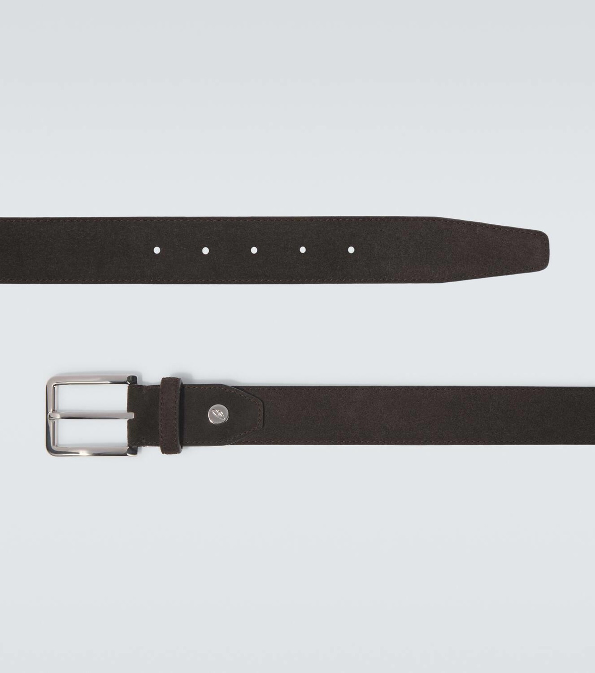Brioni Suede belt