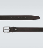 Brioni Suede belt