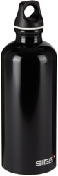 SIGG Black Aluminum Traveller Classic Bottle, 600 mL