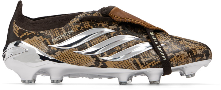 Photo: Wales Bonner Brown adidas Originals Edition Predator Elite Football Sneakers