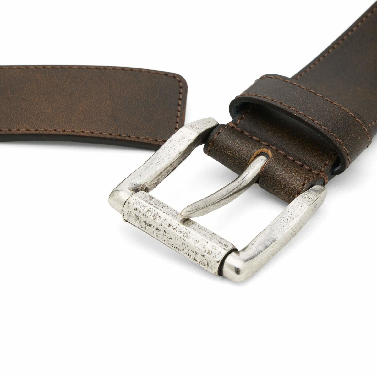 Molebo M2472 Belt in Faded Brown