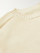 Anderson & Sheppard - Cotton Sweater - Neutrals