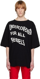 Undercoverism Black Printed T-Shirt