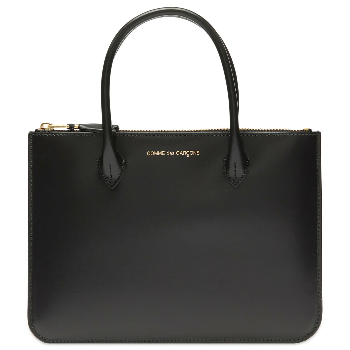 Comme des Garçons Black Leather Coin Case Comme des Garcons