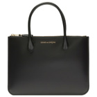 Comme des Garçons Wallet SA5100HA Handles Wallet in Black 