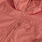 Arc'teryx Men's Squamish Hooded Jacket in Stone Red