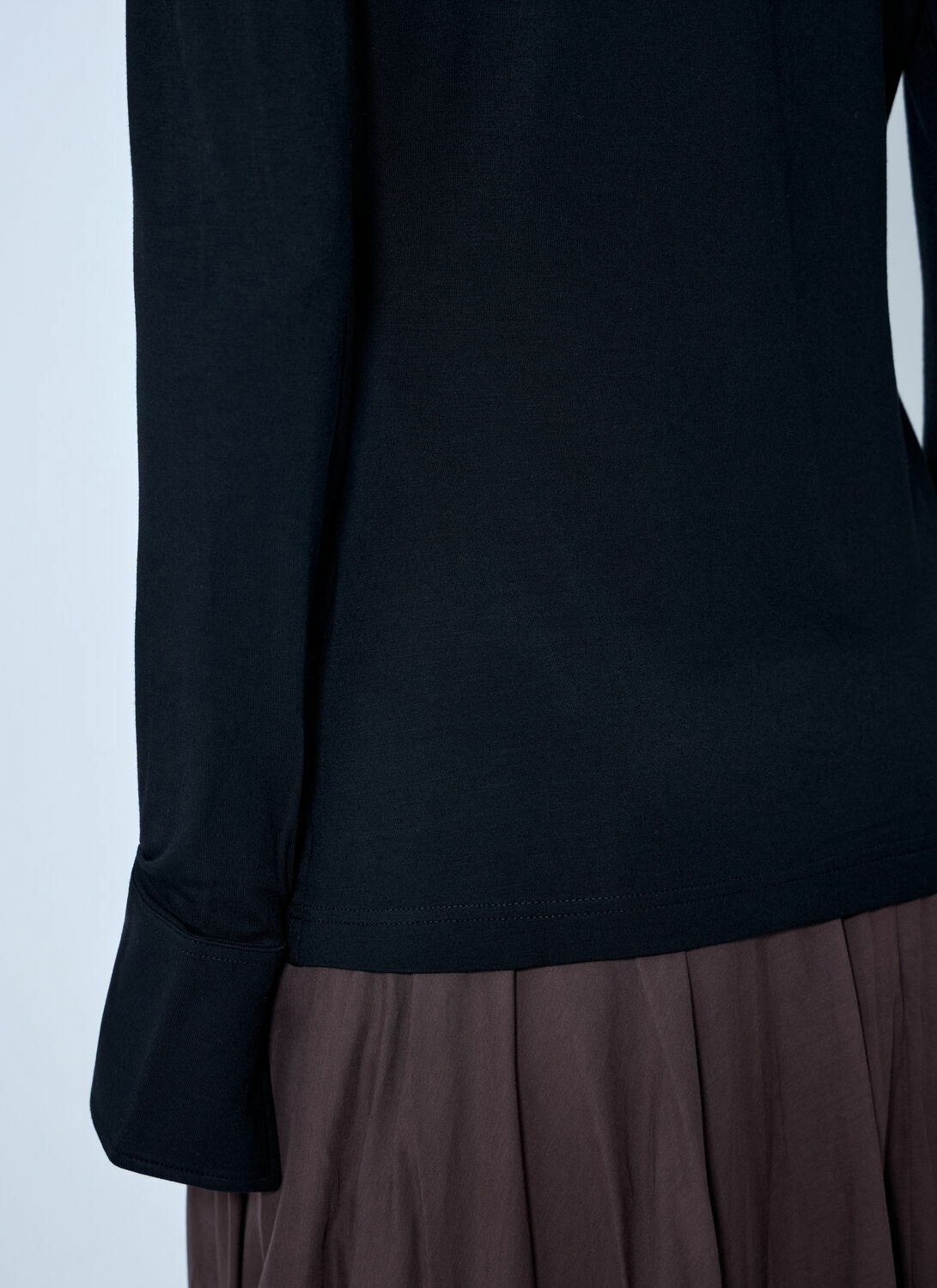 Toteme Fitted Jersey Shirt