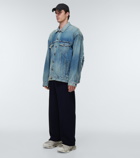 Balenciaga - Patched denim jacket