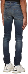 AMIRI Indigo Slash Jeans