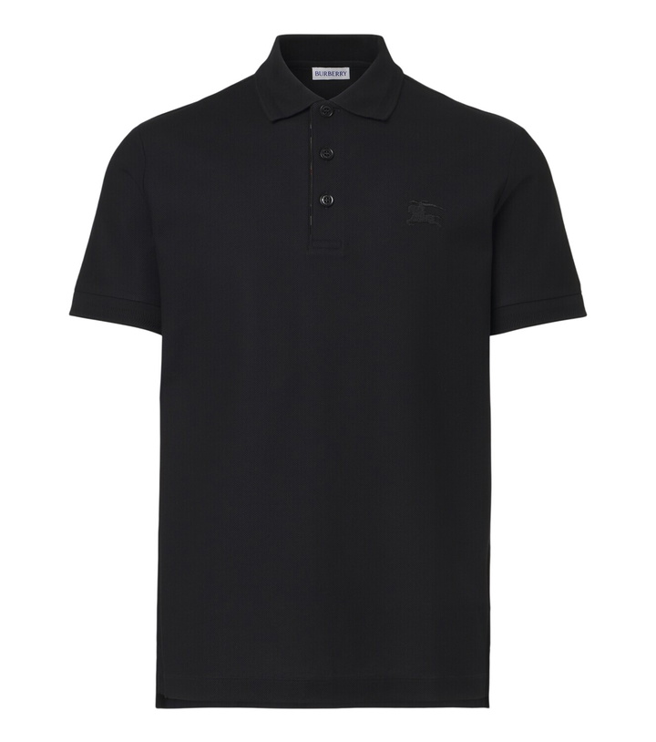 Photo: Burberry Cotton piqué polo shirt