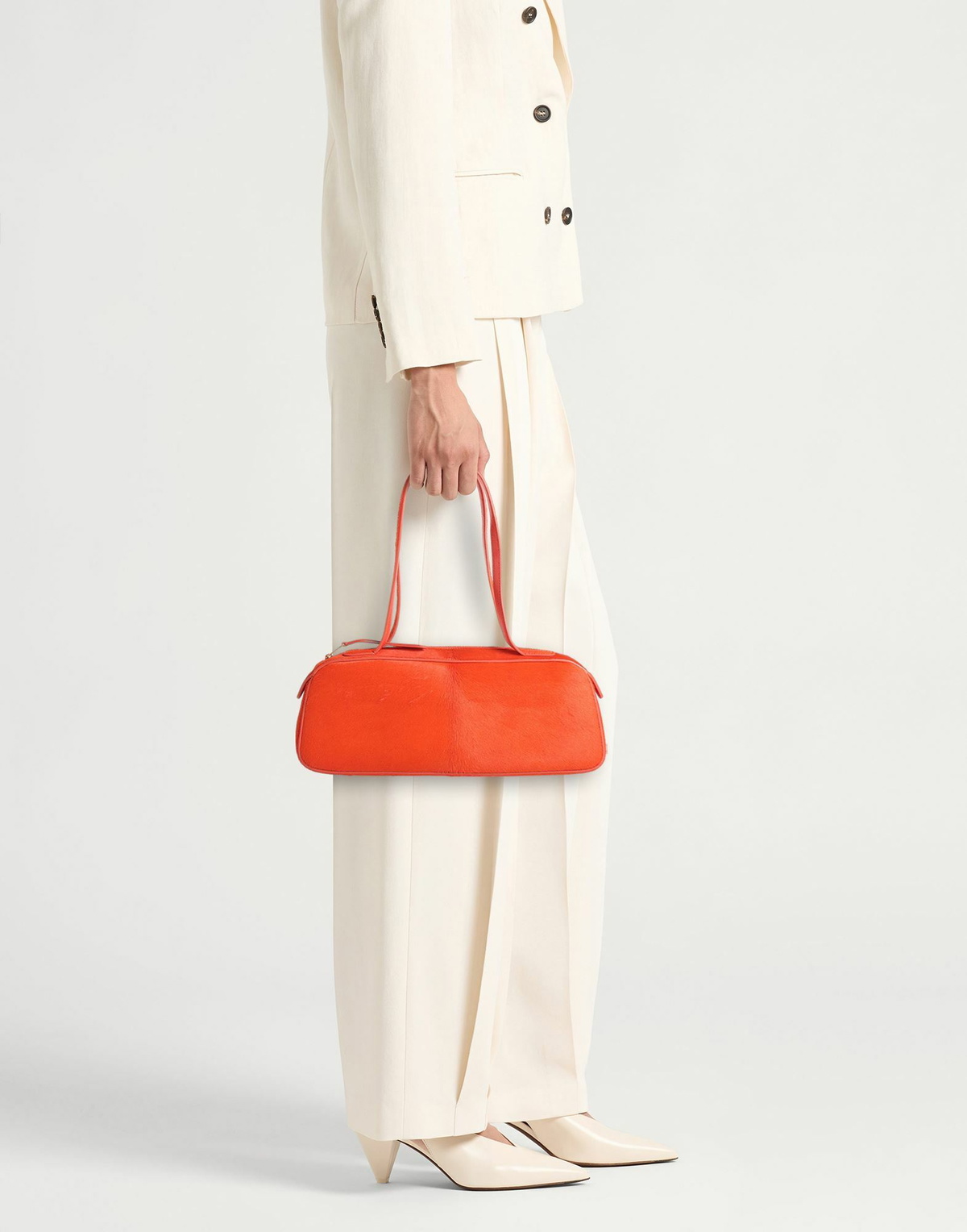 Khaite Womens Handbag in Tomato red