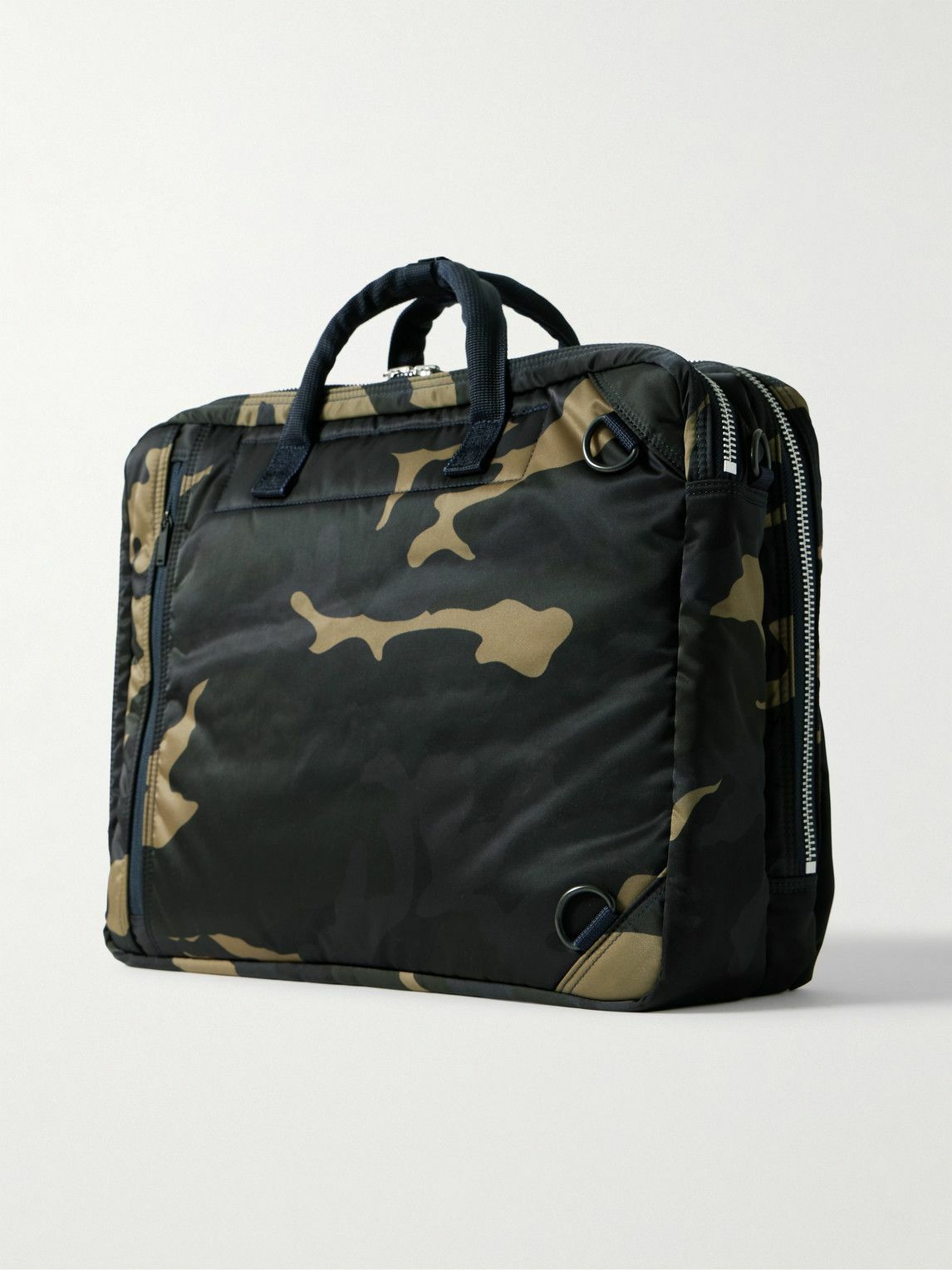 Porter-Yoshida and Co - Counter Shade 3Way Camouflage-Print Nylon Briefcase  Porter-Yoshida & Co.