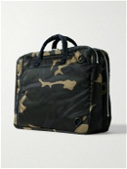 Porter-Yoshida and Co - Counter Shade 3Way Camouflage-Print Nylon Briefcase