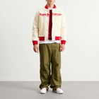 Team Ikuzawa Men's Wool Team Jacket in Cream