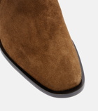 Zimmermann Texano suede cowboy boots