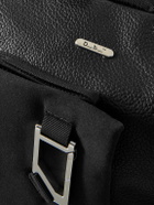 DB Journey - Entour Full-Grain Leather and Suede Weekend Bag