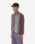 Ribbon Flannel Shirt