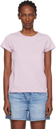 rag & bone Purple 'The Slub' T-shirt