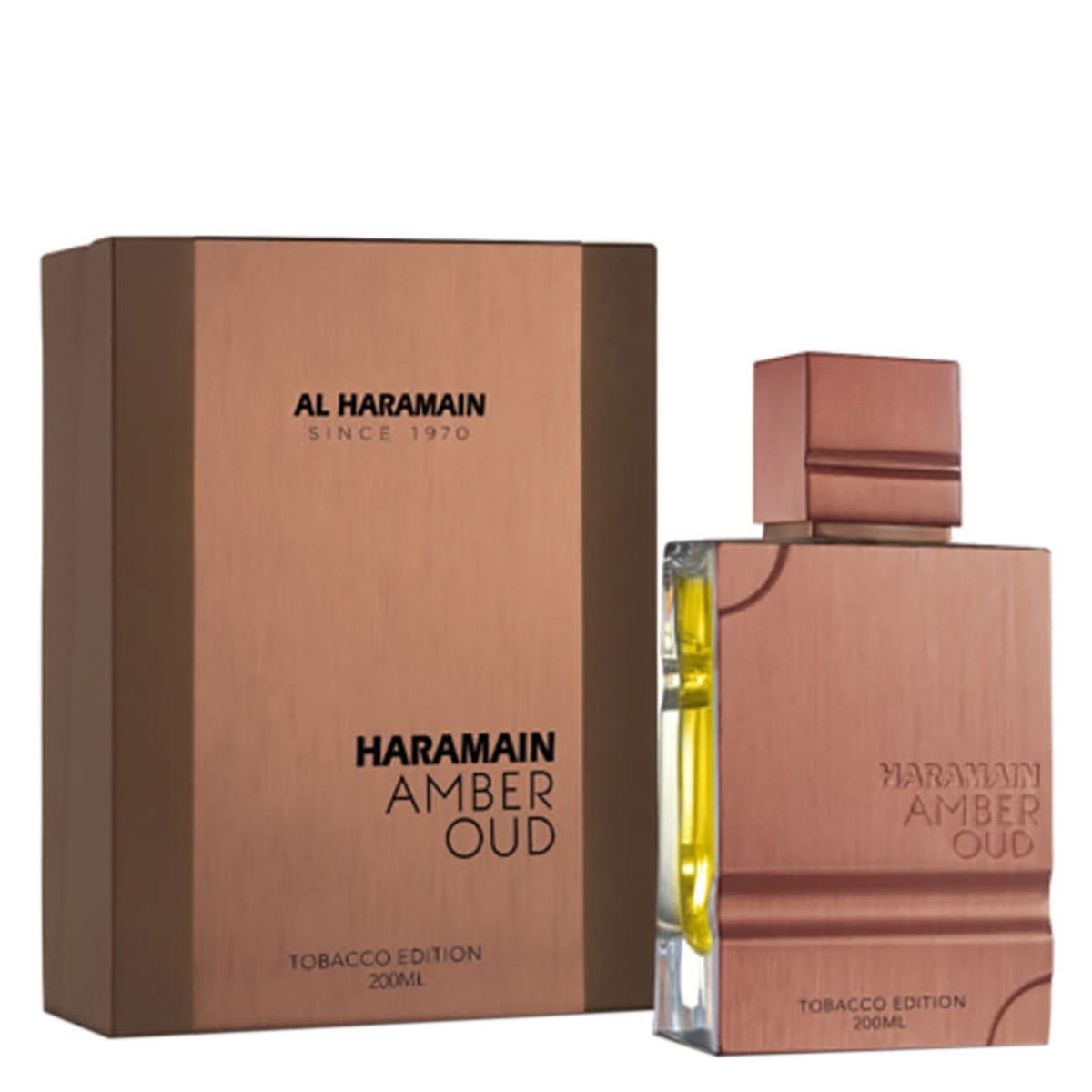 Al Haramain Unisex Amber Oud Tobacco Edition EDP Spray 6.76 oz Fragrances 6291100132263