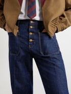 Valentino Garavani - Straight-Leg Jeans - Blue