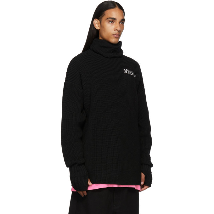 Doublet Black Surprise Disguise Turtleneck Doublet