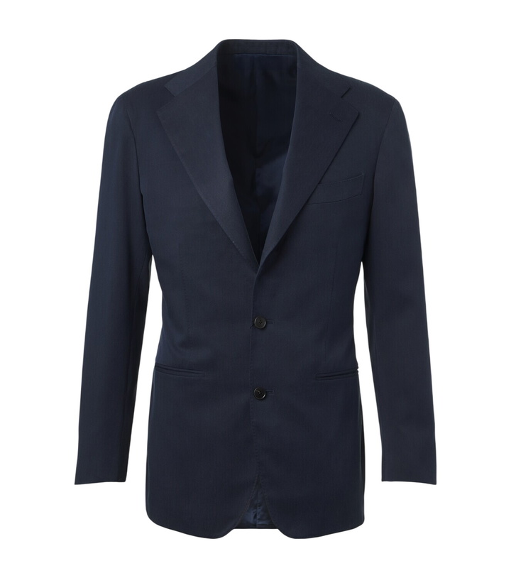 Photo: Saman Amel Silk suit jacket