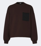 Loewe Anagram cotton-blend sweater